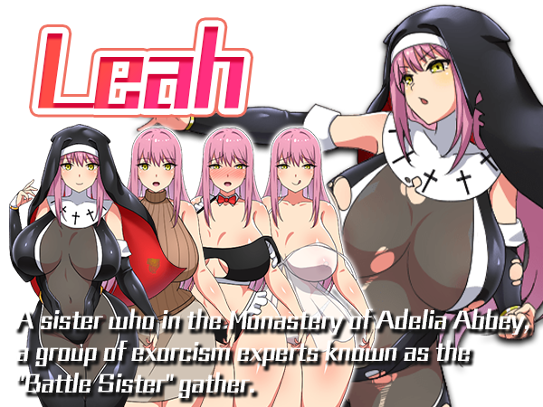 Battle Sister Leah