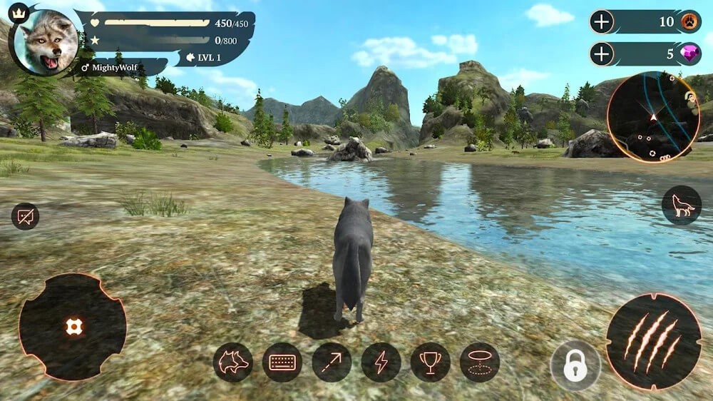 The Wolf Mod