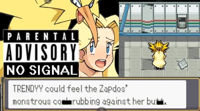 Pokémon Ecchi Version
