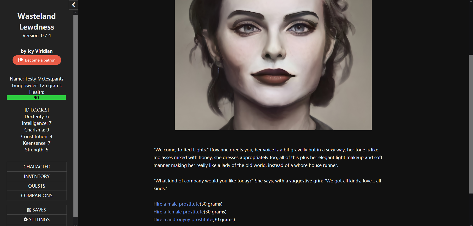 Wasteland Lewdness v0.60.2