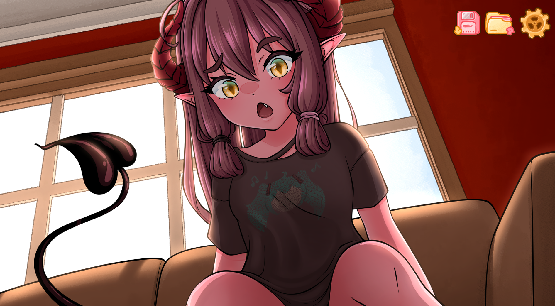 ShoSakyu: The Succubus I Summoned is a Noob!? APK