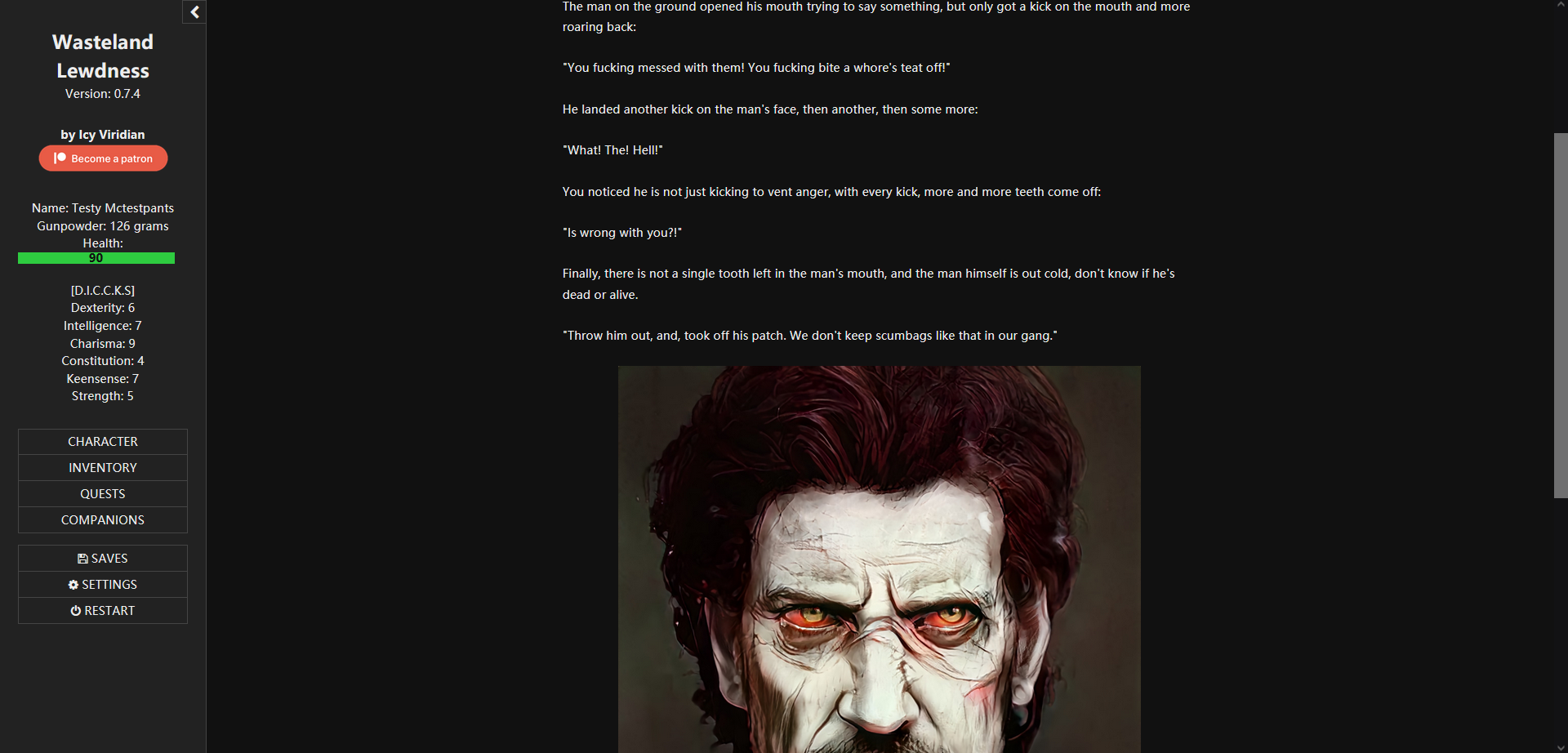 Wasteland Lewdness v0.60.2