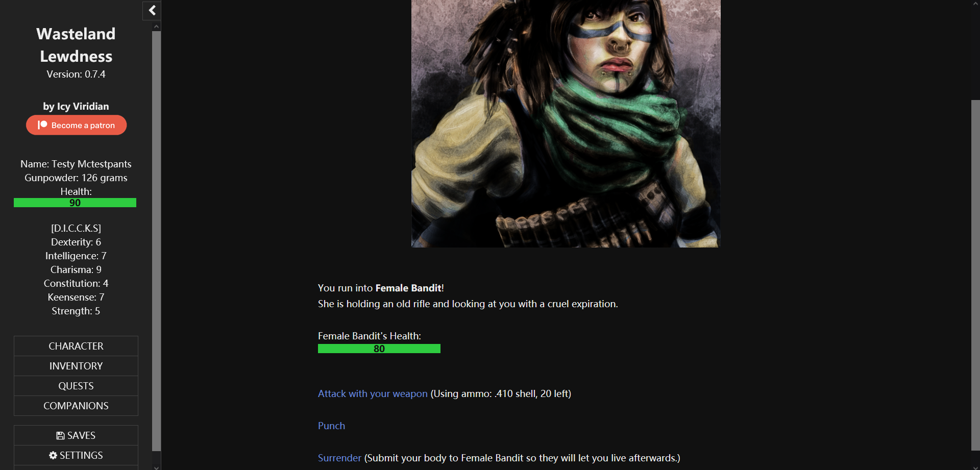 Wasteland Lewdness v0.60.2