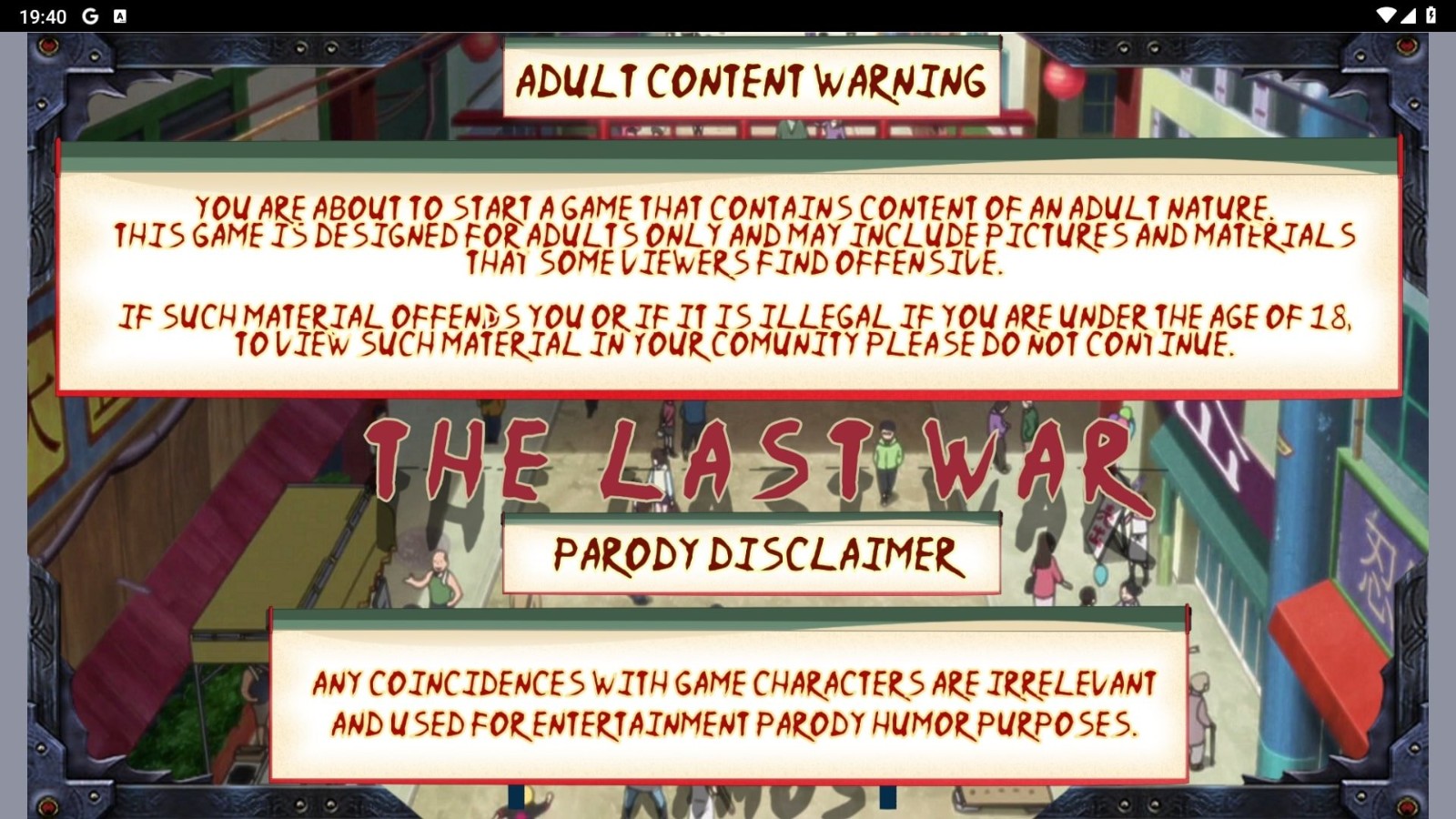Sarada Training: The Last War v3.8