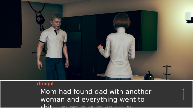 Being a good son v0.3