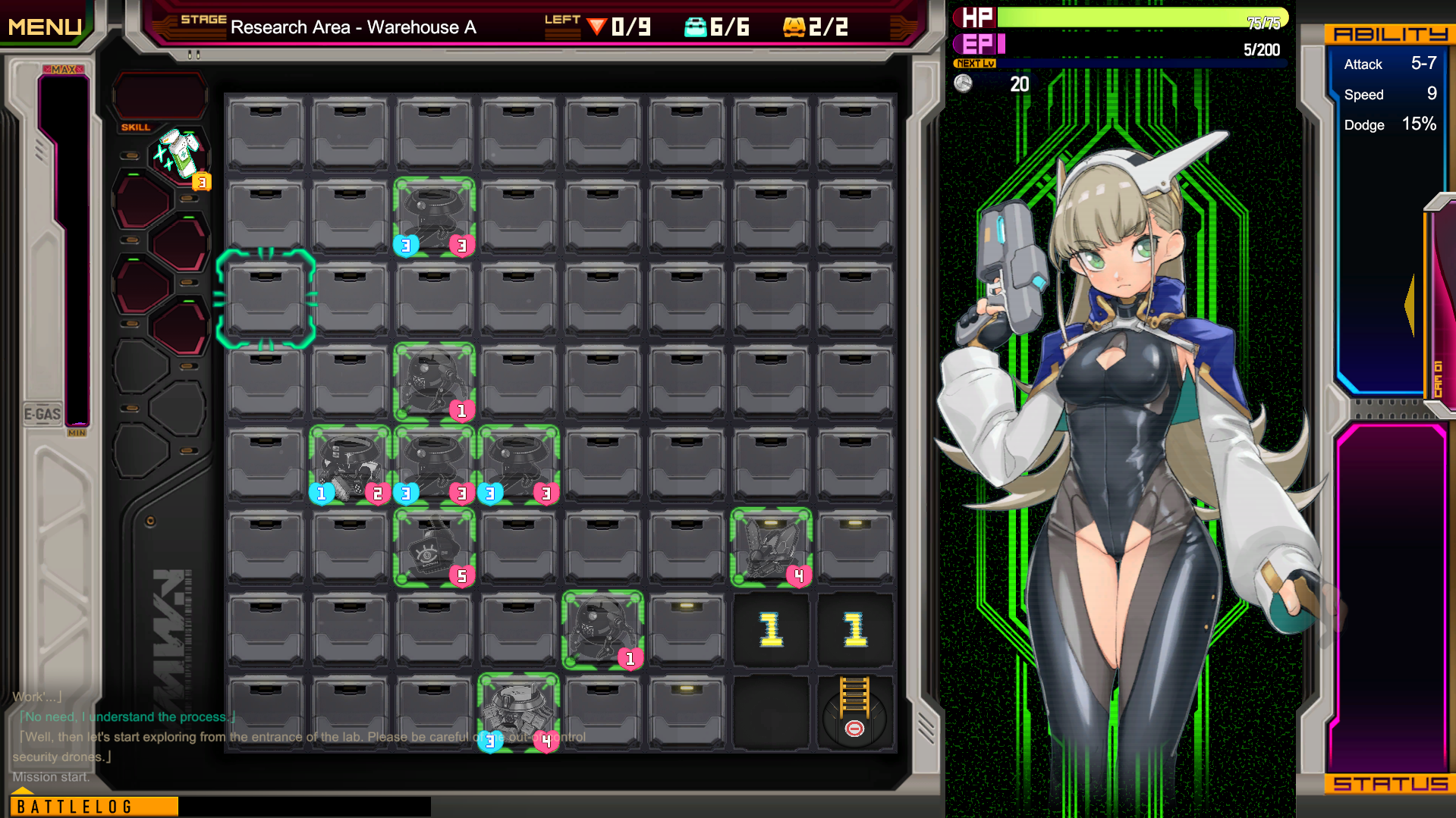 Lab Sweeper: Dorothy’s Secret Research Records 1.06