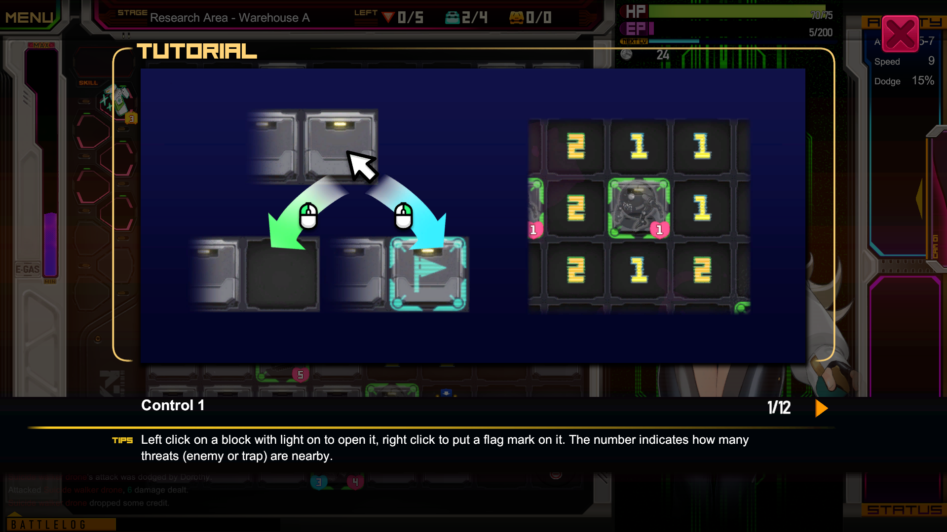 Lab Sweeper: Dorothy’s Secret Research Records 1.06