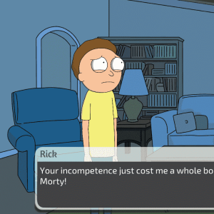 Rick and Morty - A Way Back Home 4.0