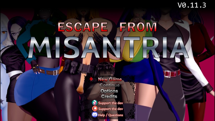 Escape from Misantria 0.13.2