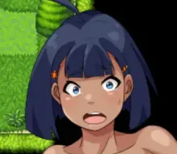 Futanari Swordsman and Girl from the Demon World