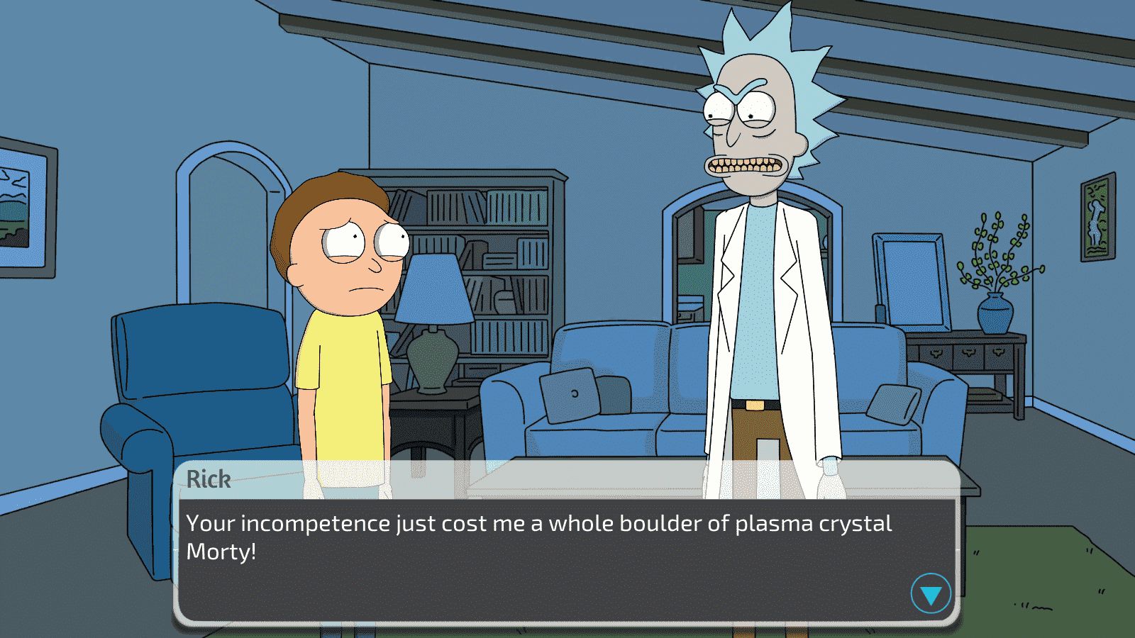 Rick and Morty - A Way Back Home 4.0