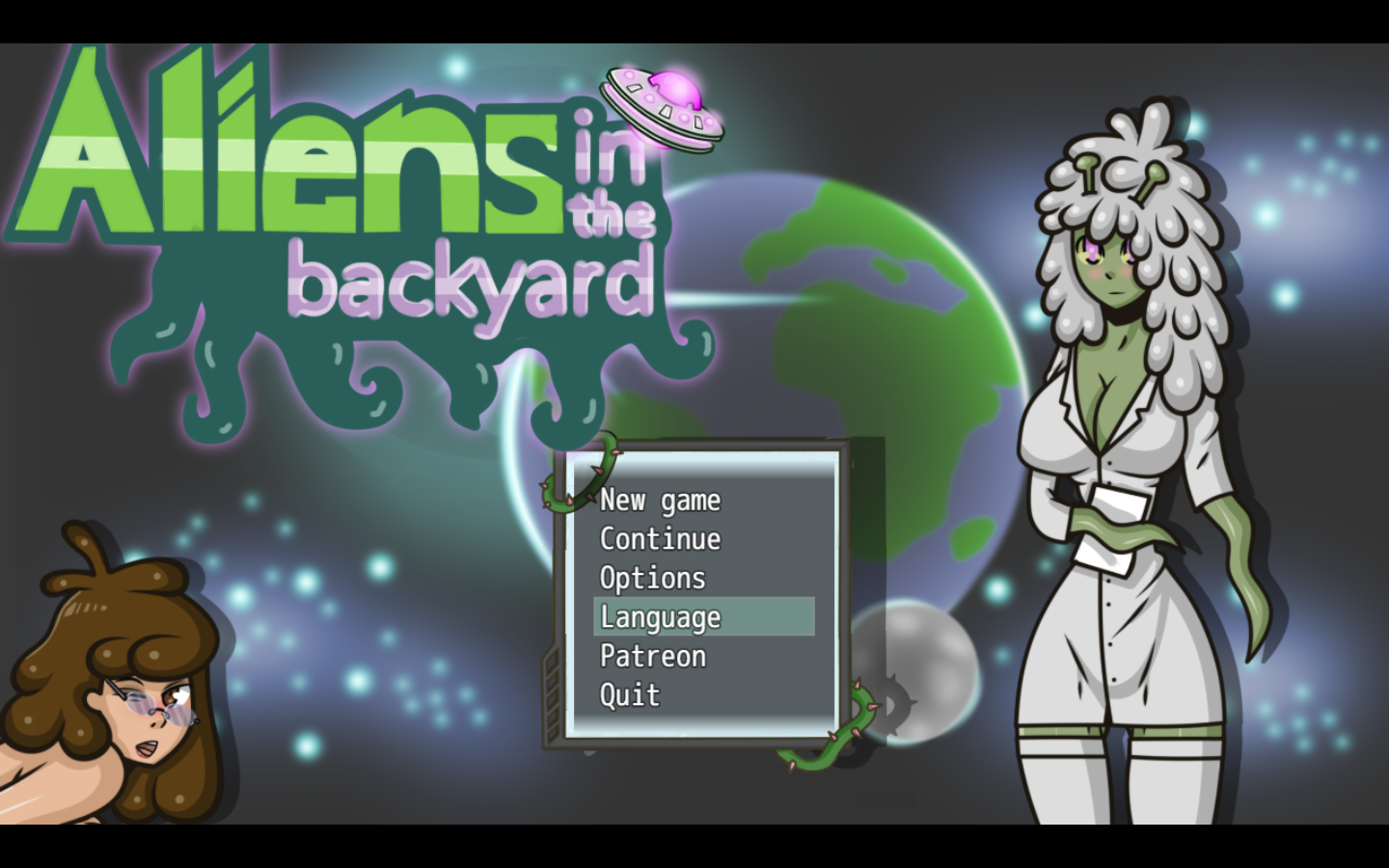 Aliens in the Backyard