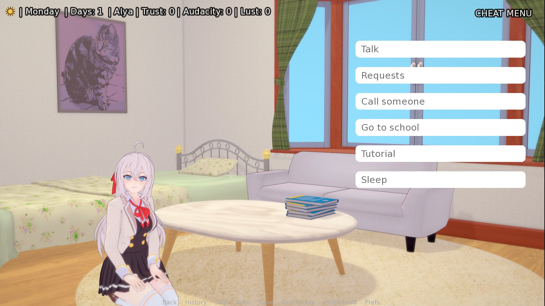 Living With Alya APK