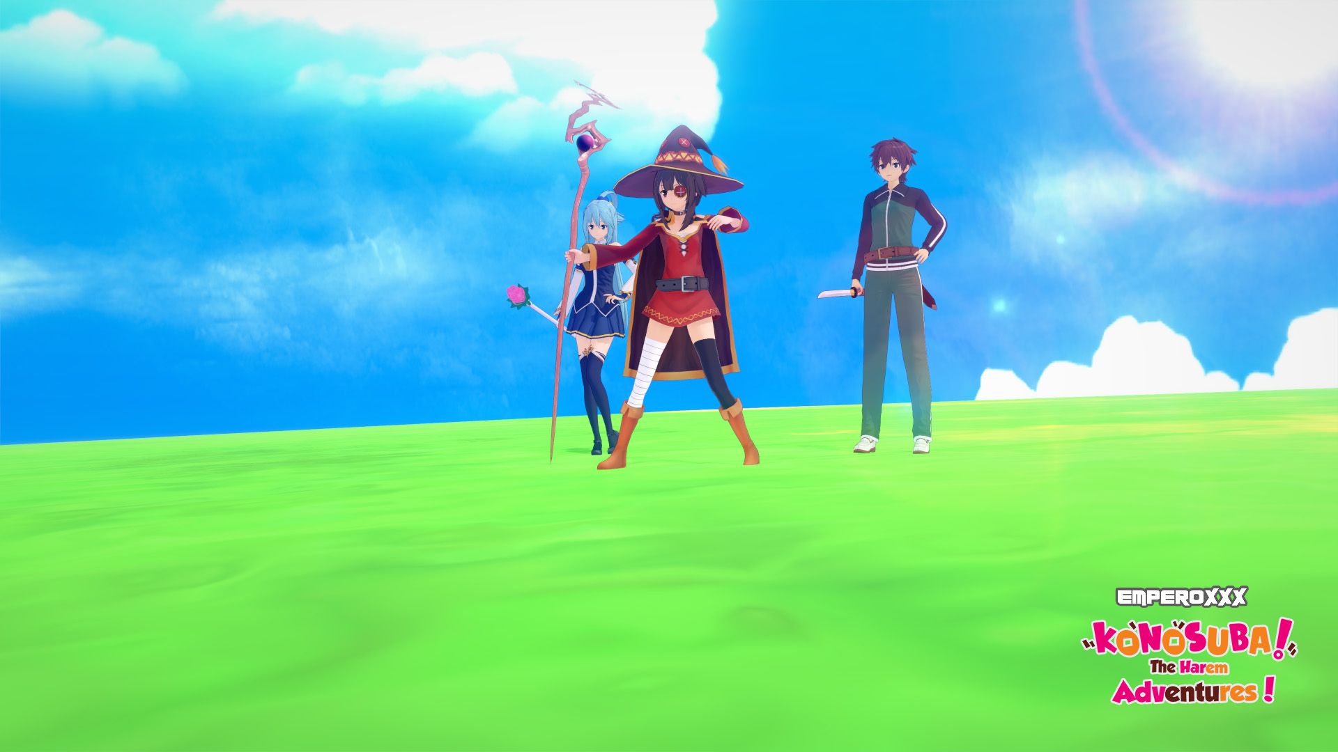 KonoSuba The Harem Adventures APK