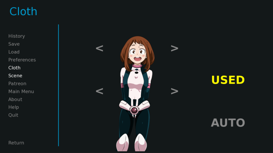 My Harem Academia 0.3