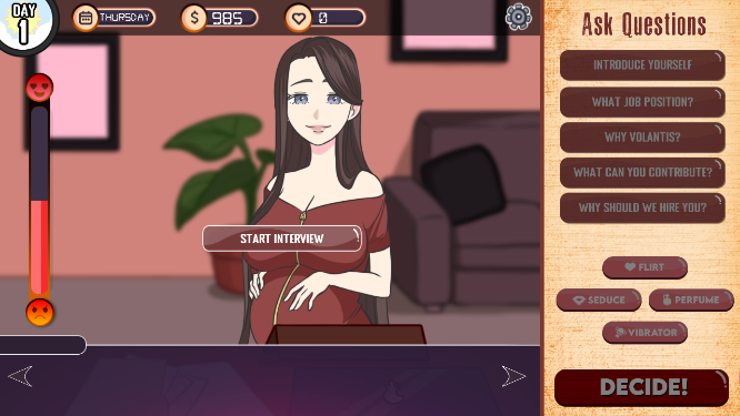 Horny Recruiter 2.01.3cSteam