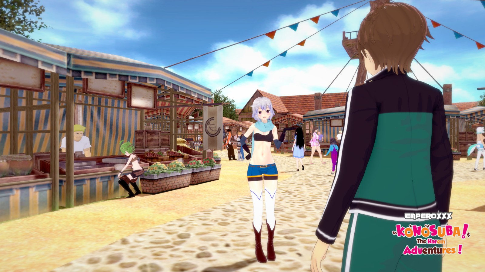 KonoSuba The Harem Adventures APK