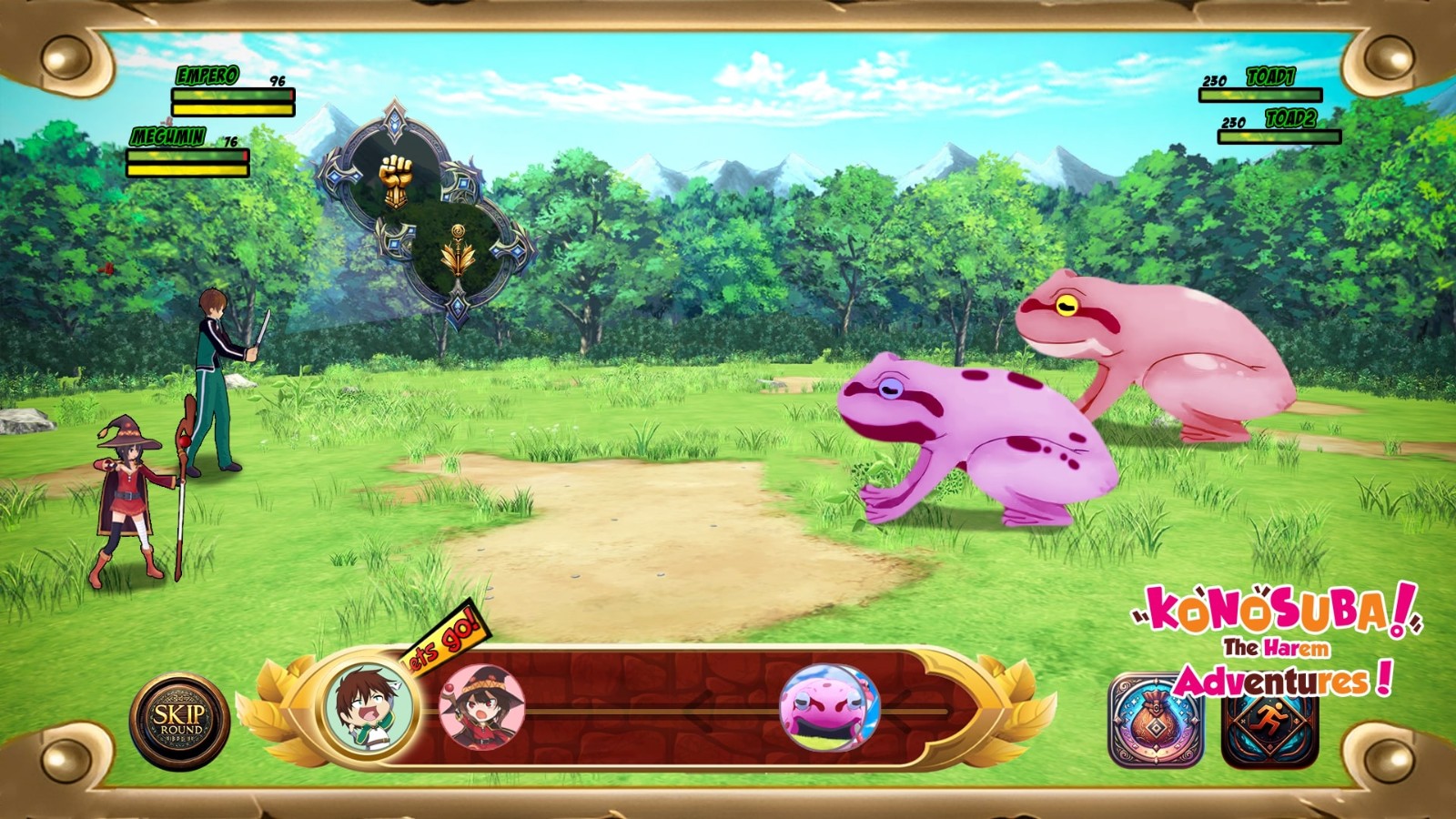 KonoSuba The Harem Adventures APK
