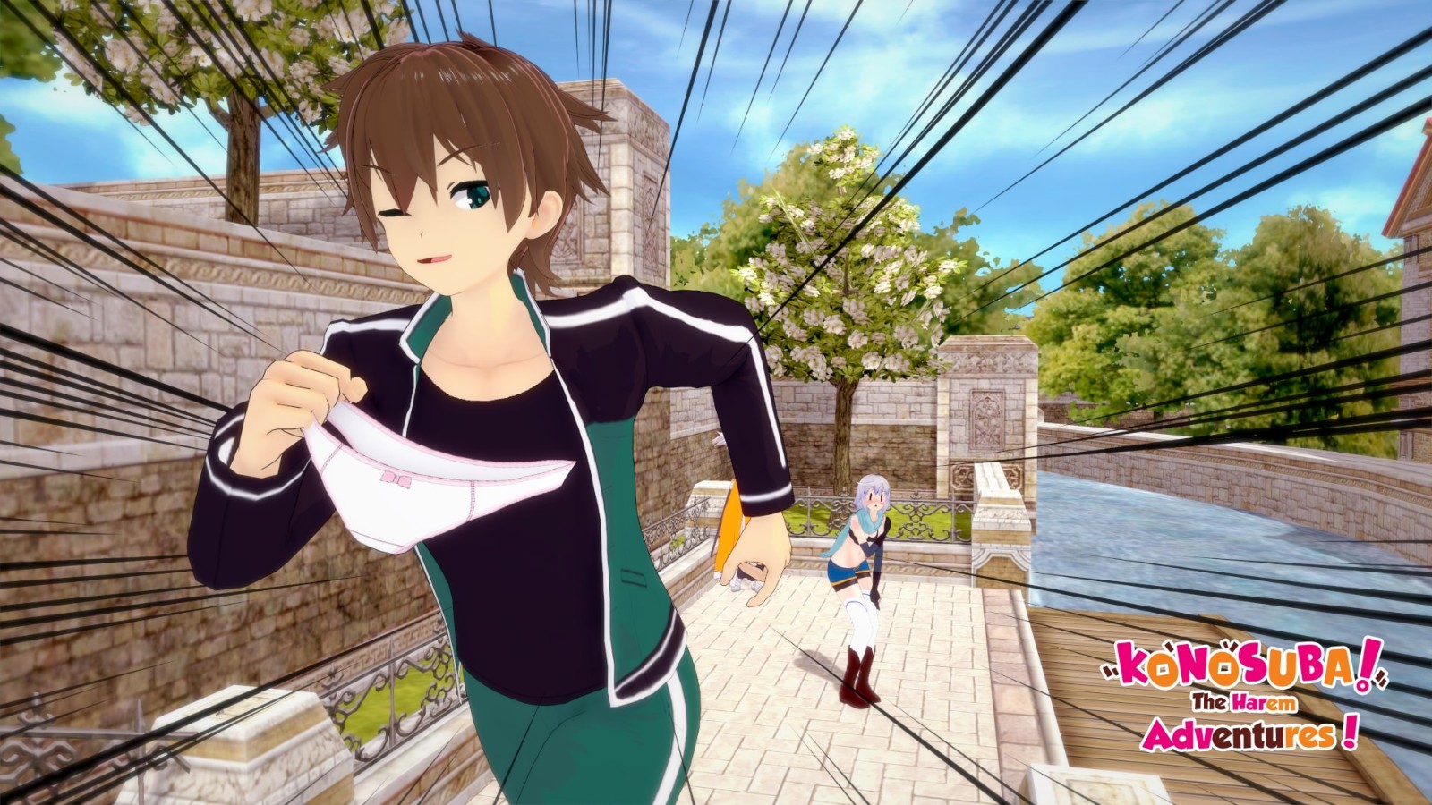 KonoSuba The Harem Adventures APK