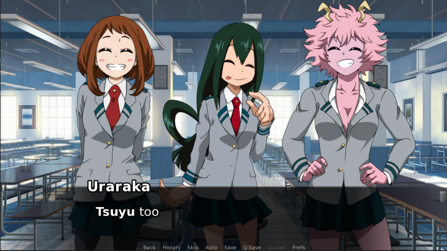 My Harem Academia 0.3