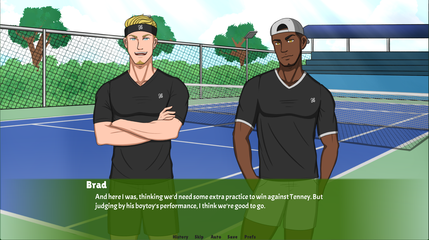 Tag Team Tennis APK