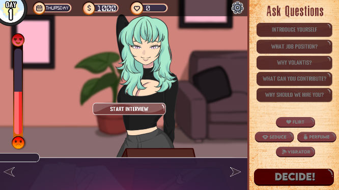 Horny Recruiter 2.01.3cSteam