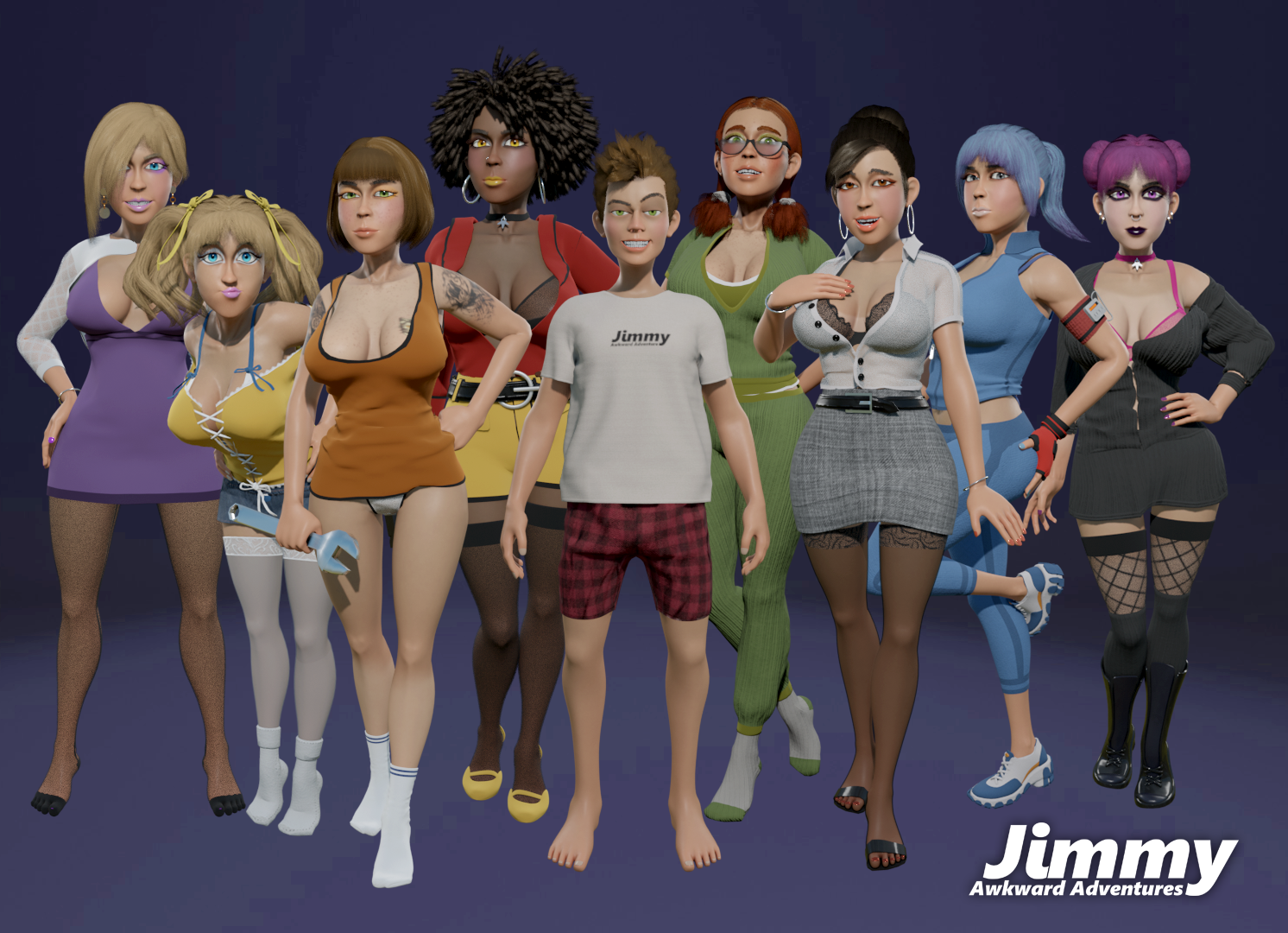 Jimmy Awkward Adventures v23.3