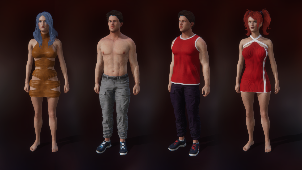 Naked Fighter 3D