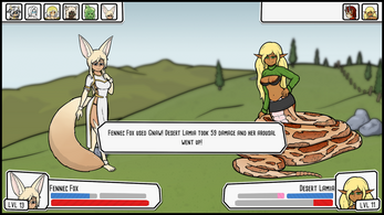 Monster Girl Hunt