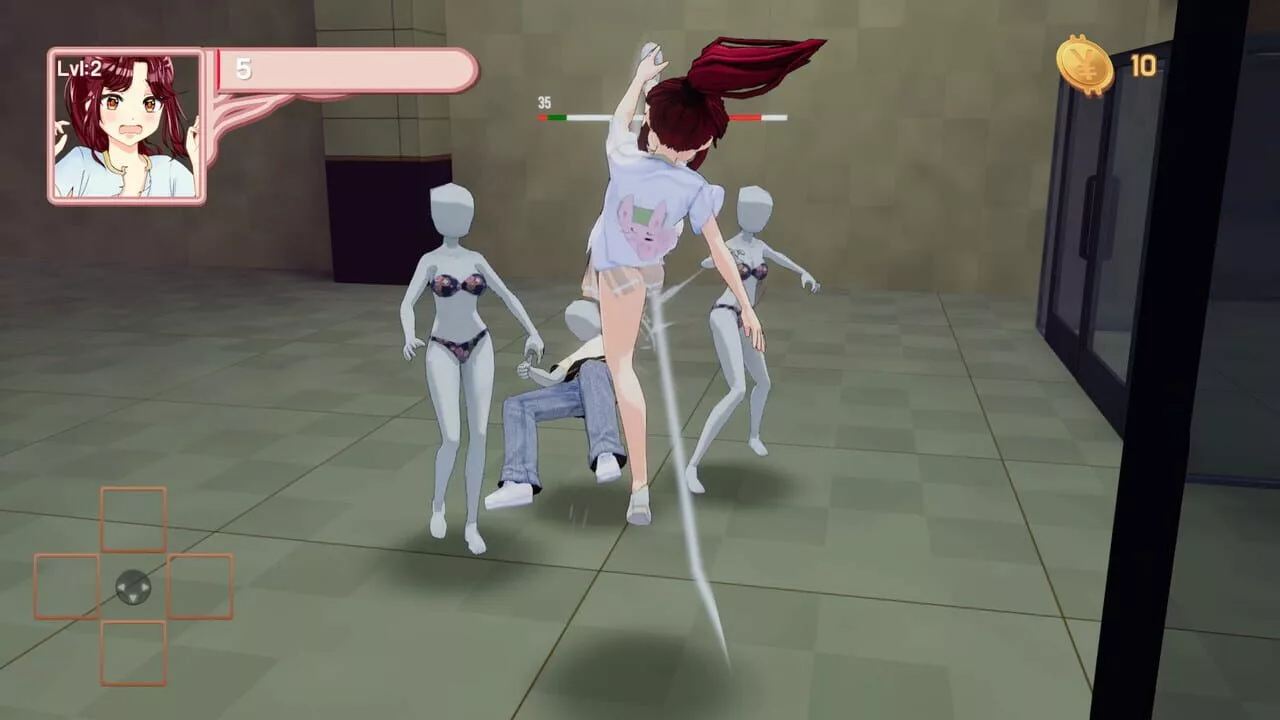 Cursed Pantsu