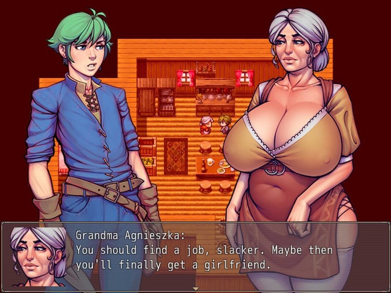 Warlock and Boobs