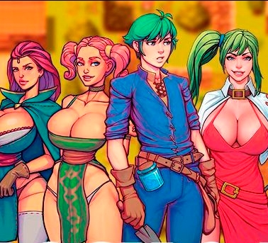 Warlock and Boobs