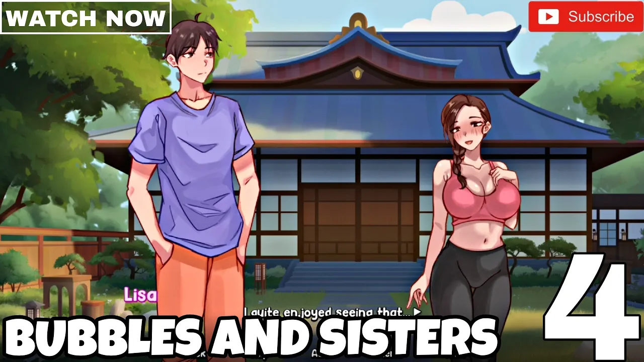 Bubbles and Sisters New