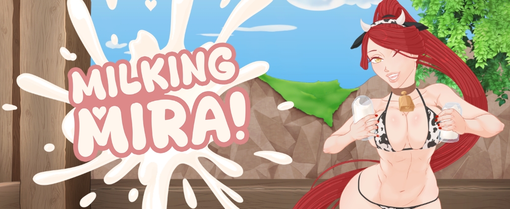Milking Mira!