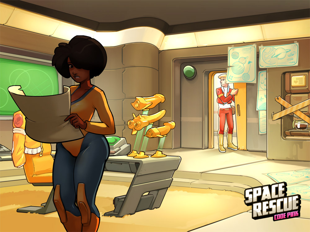 Space Rescue: Code Pink APK