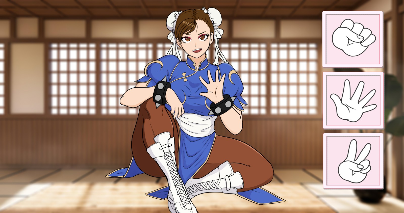 Cachipun with Waifu v1.0