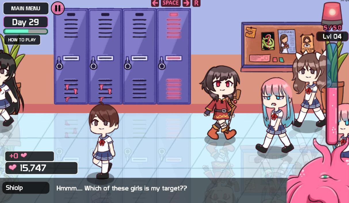 Lovecraft Locker: Tentacle Lust v1.3.00