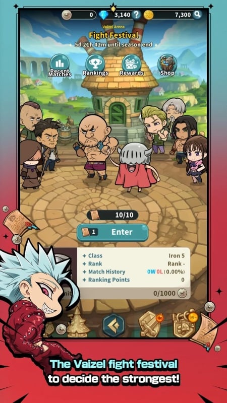 The Seven Deadly Sins v1.14.0