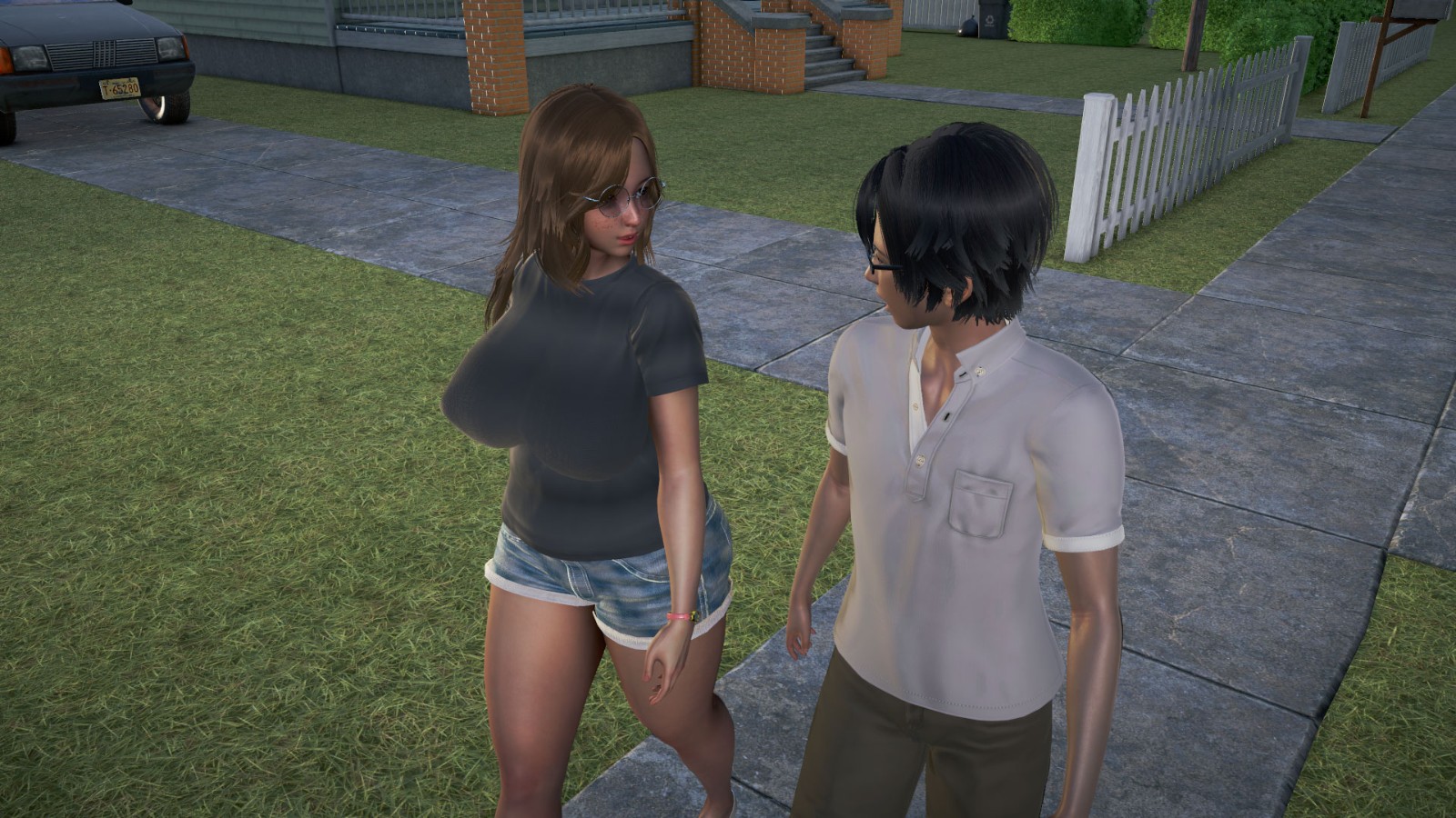 My Bully Tries to Corrupt My Mother Yuna