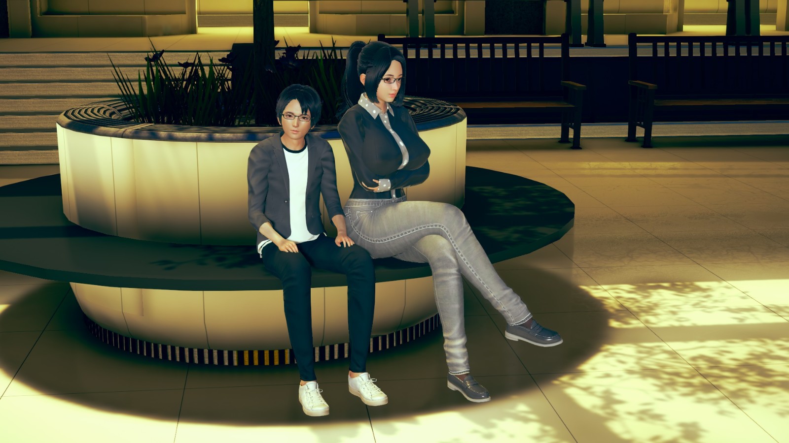 My Bully Tries to Corrupt My Mother Yuna