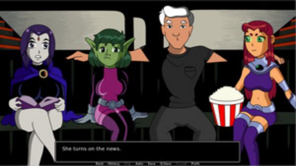 Another Teen Titans Porn Game!