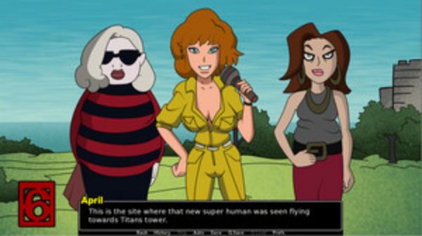 Another Teen Titans Porn Game!