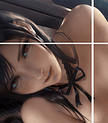 Sliding Tile Puzzle Sexy Girl