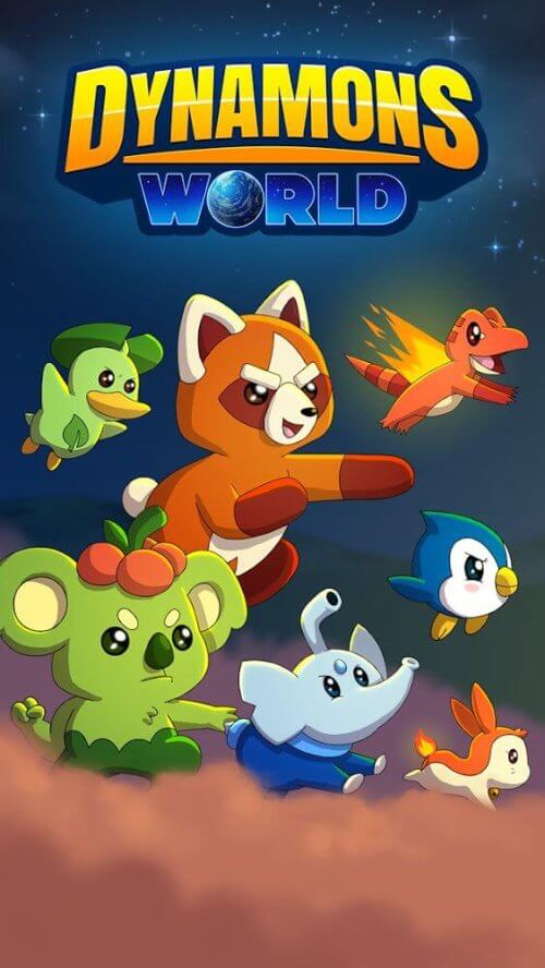 Dynamons World APK