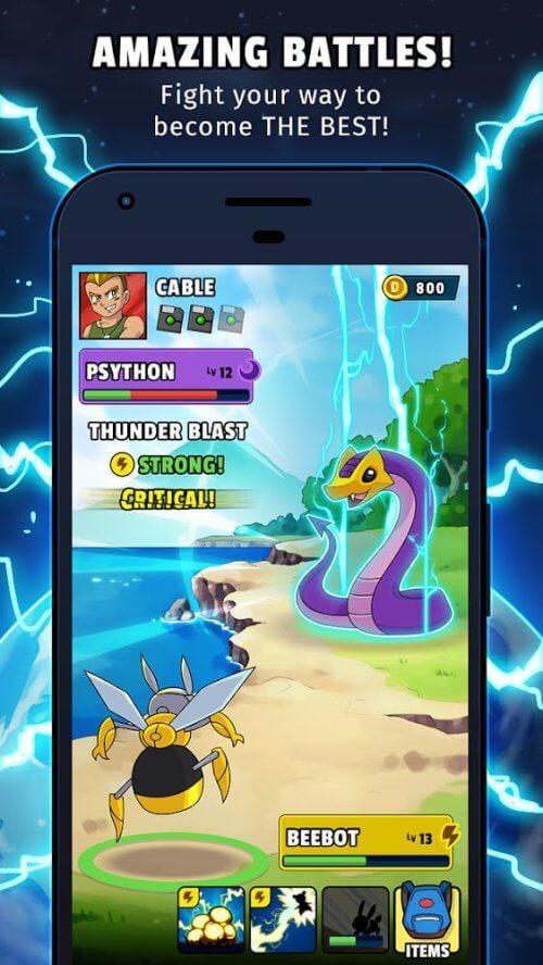 Dynamons World APK