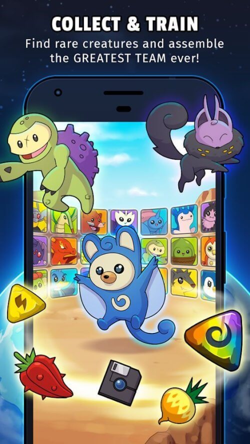 Dynamons World APK