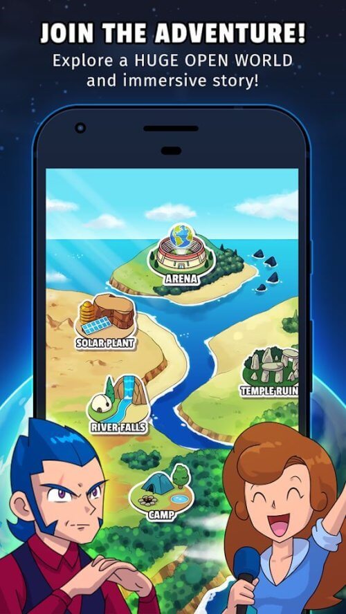 Dynamons World APK