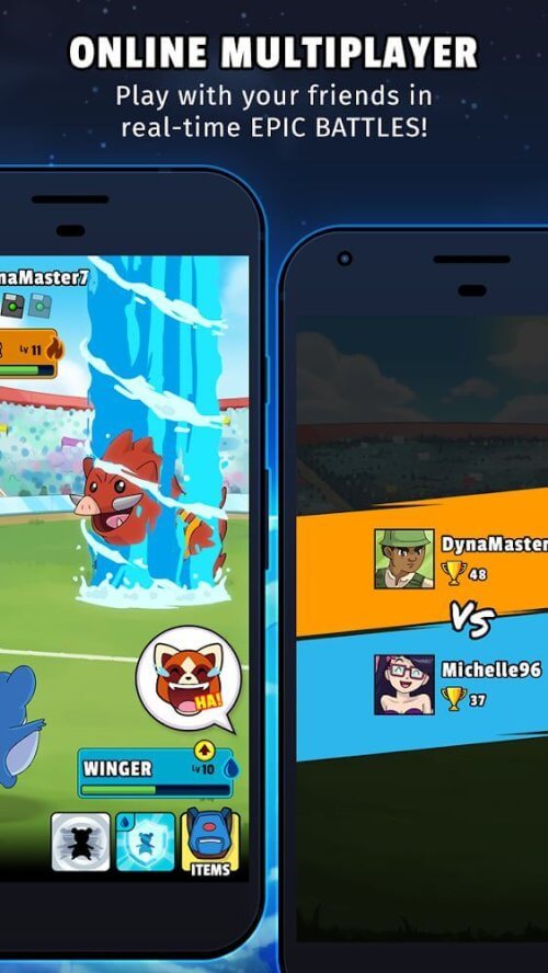 Dynamons World APK