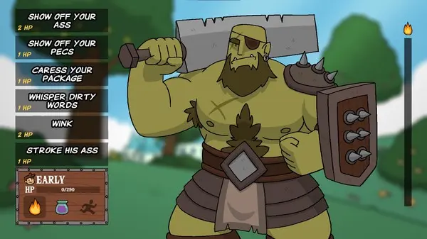 Robin Morningwood Adventure - Gay bara RPG