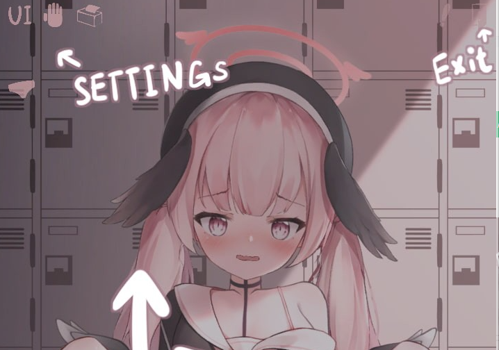 Live2D After-School Tutoring With Koharu